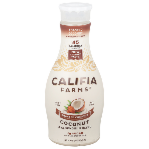 Califia Farms Toasted Coconut Coconut & Almond Milk Blend