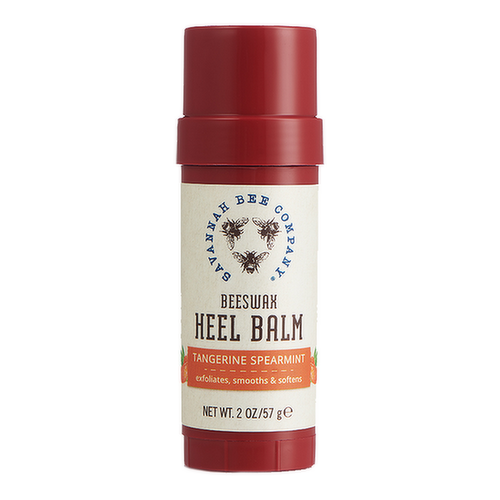 Savannah Bee Company Tangerine Spearmint Heel Balm