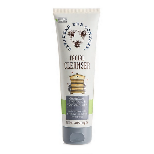 Savannah Bee Company Charcoal, Propolis and Volcanic Ash Facial Cleanser