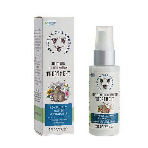 Savannah Bee Company Royal Jelly Night Time Rejuvenation Treatment