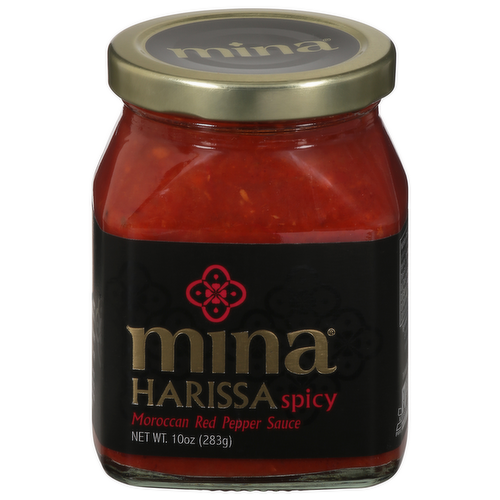 Mina Harissa Moroccan Spicy Red Pepper Sauce