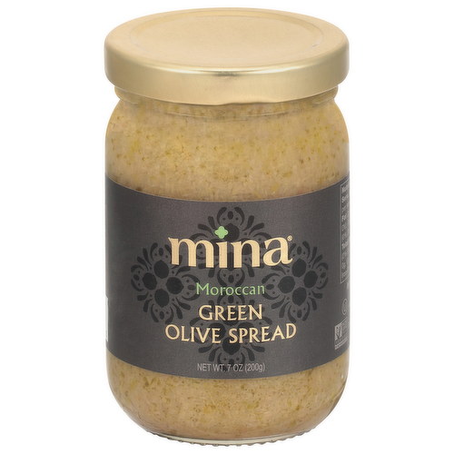 Mina Moroccan Green Olive Spread