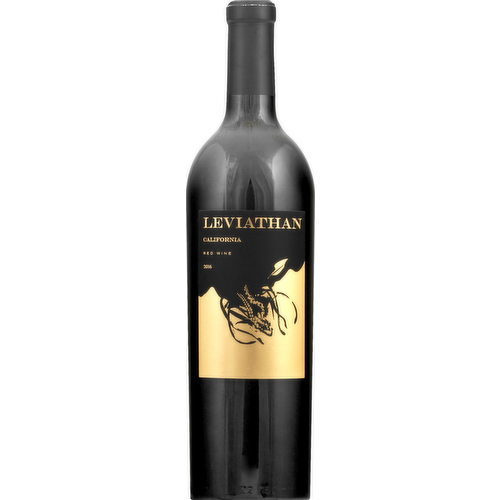 Leviathan California Red Wine