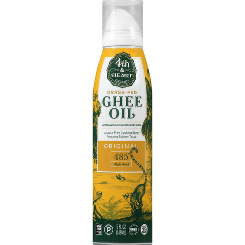 4th & Heart Ghee Cooking Spray