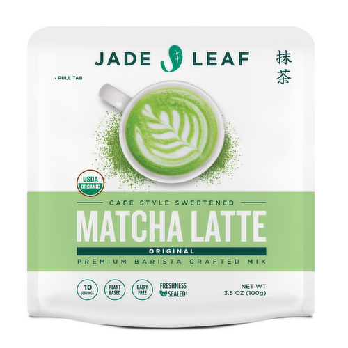 Jade Leaf Cafe Style Sweetened Original Matcha Latte Mix