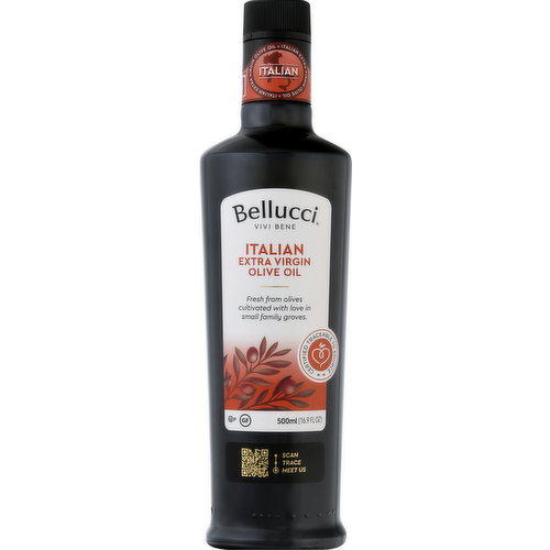 Bellucci 100% Italian Extra Virgin Olive Oil