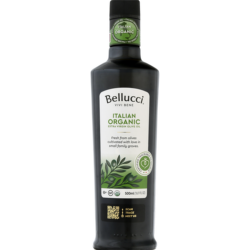 Bellucci 100% Italian Organic Extra Virgin Olive Oil