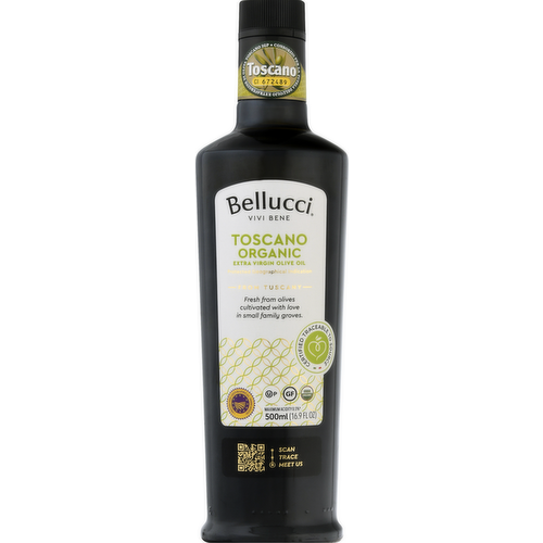 Bellucci Toscano Organic Extra Virgin Olive Oil