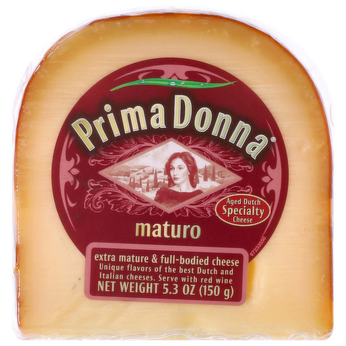 Prima Donna Maturo Gouda Cheese