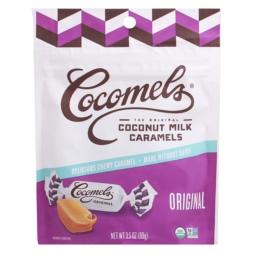 Cocomels Original Coconut Milk Caramels