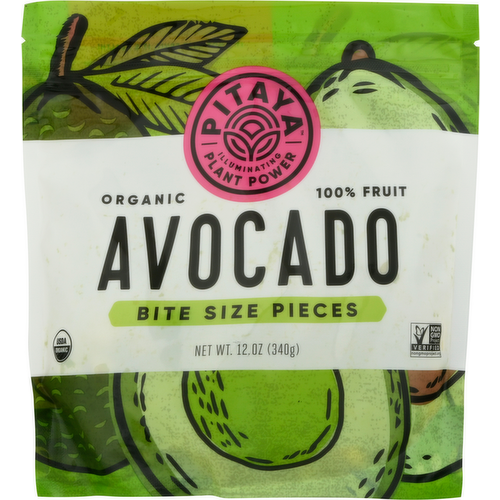 Pitaya Foods Organic Avocado Bite-Sized Pieces