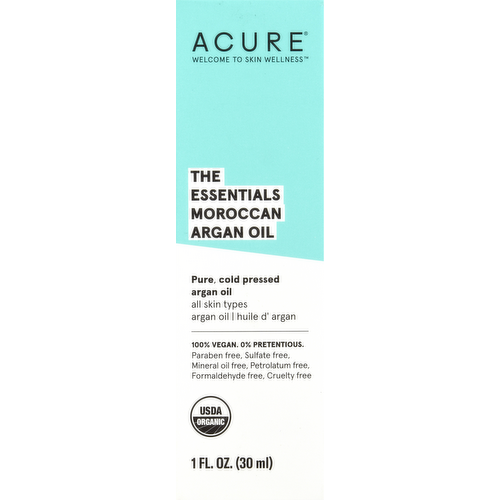 Acure The Essentials Moroccan Argan Oil