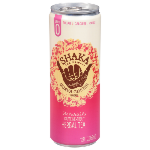 Shaka Guava Ginger Caffeine Free Herbal Tea
