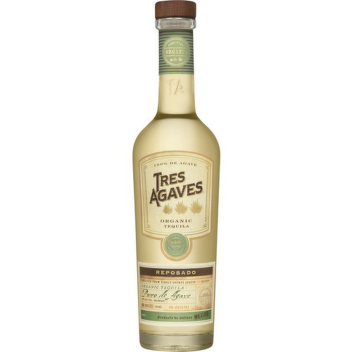 Tres Agaves Organic Blanco Tequila