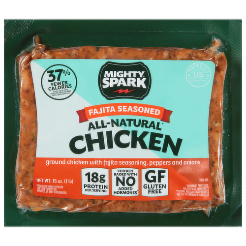 Mighty Spark Fajita Ground Chicken