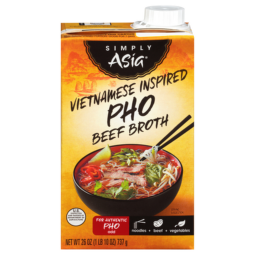 Simply Asia Vietnamese Inspired Pho Beef Broth