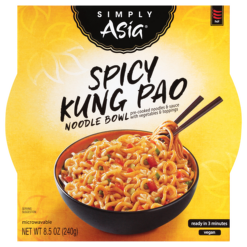 Simply Asia Spicy Kung Pao Noodle Bowl