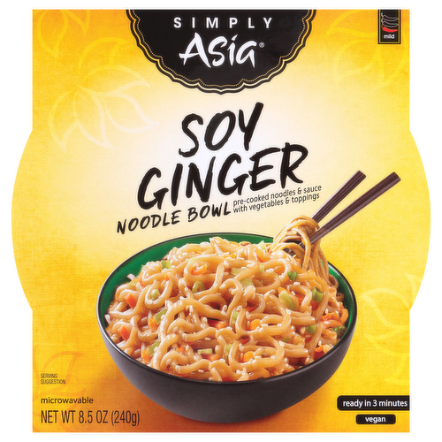 Simply Asia Soy Ginger Noodle Bowl