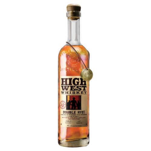 High West Double Rye! Barrel Select Whiskey