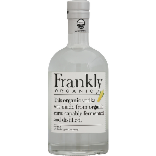 Frankly Organic Original Vodka