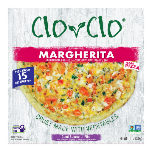 Clo Clo Margherita Vegan Pizza