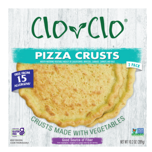 Clo Clo Vegan Pizza Crusts