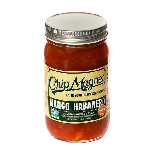 Chip Magnet Mango Habanero Salsa