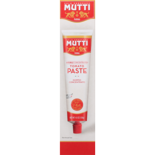 Mutti Tomato Paste Double Concentrate Tube