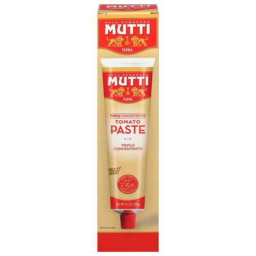 Mutti Tomato Paste Triple Concentrate Tube