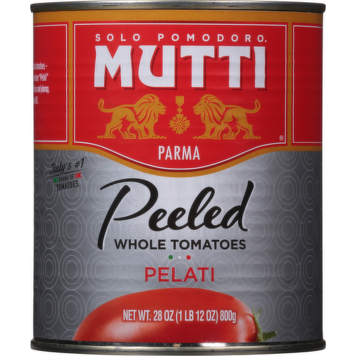 Mutti Whole Peeled Tomatoes