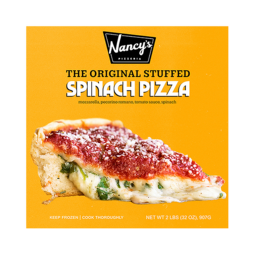 Nancy's Pizzeria The Original Stuffed Spinach Pizza