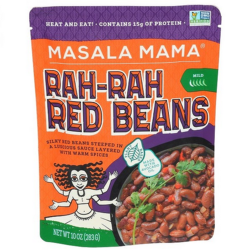 Masala Mama Plant-Based Rah-Rah Red Beans