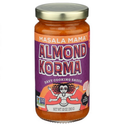 Masala Mama Plant-Based Almond Korma Cooking Sauce