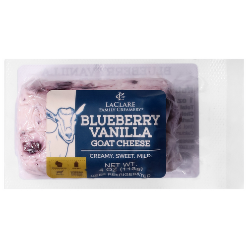 LaClare Blueberry Vanilla Goat Cheese