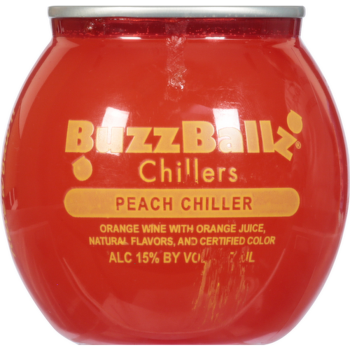 BuzzBallz Chillers Peach Wine Chiller