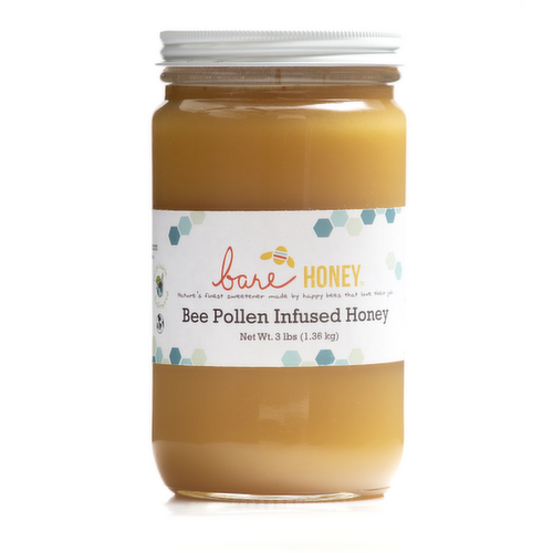 Bare Honey Pollen Infused Honey