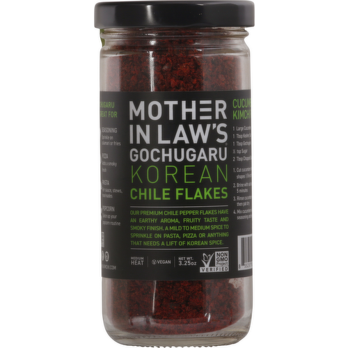 Mother In Law's Gochugaru Korean Chili Flakes