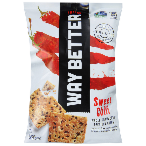 Way Better Snacks Sweet Chili Tortilla Chips