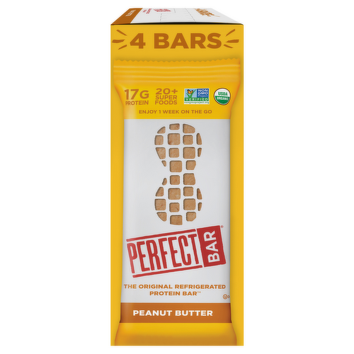 Perfect Bar Organic Peanut Butter Protein Bars
