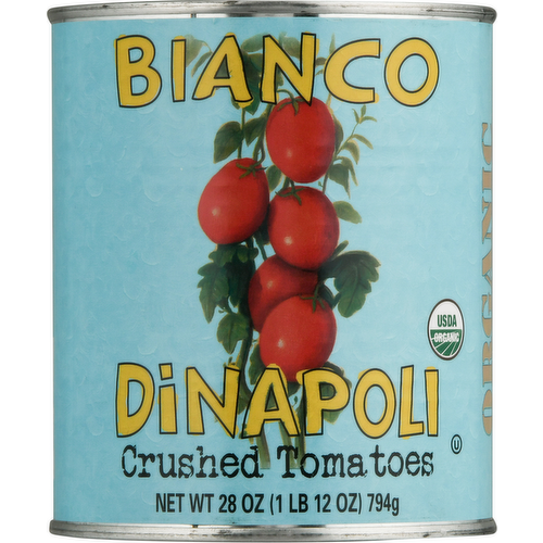 Bianco Dinapoli Organic Crushed Tomatoes