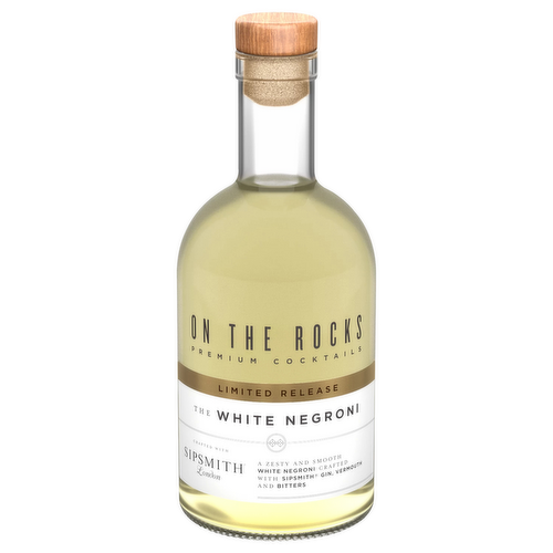 On The Rocks The White Negroni Limited Release Premium Cocktail