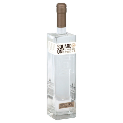 Square One Organic Vodka