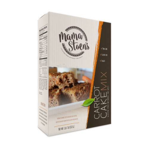 Mama Stoen's Gluten Free Carrot Cake Mix