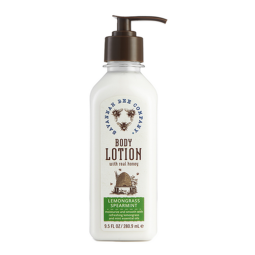 Savannah Bee Company Lemongrass Spearmint Honey Body Lotion