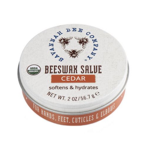 Savannah Bee Company Cedar Beeswax Salve for Hands