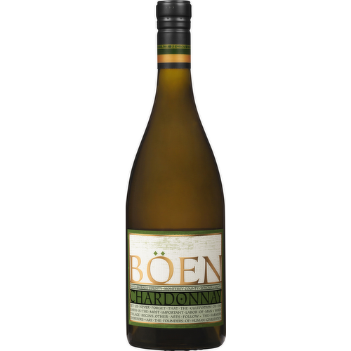 Boen California Chardonnay Wine