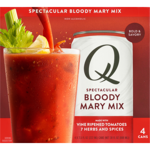 Q Mixers Premium Bloody Mary Mix