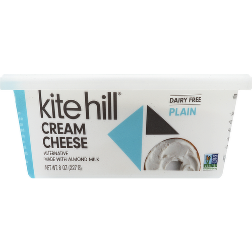 Kite Hill Dairy Free Plain Cream Cheese Alternative
