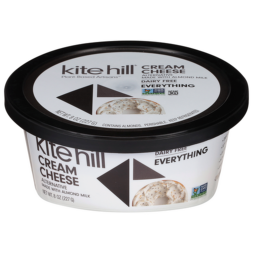 Kite Hill Dairy Free Everything Cream Cheese Alternative