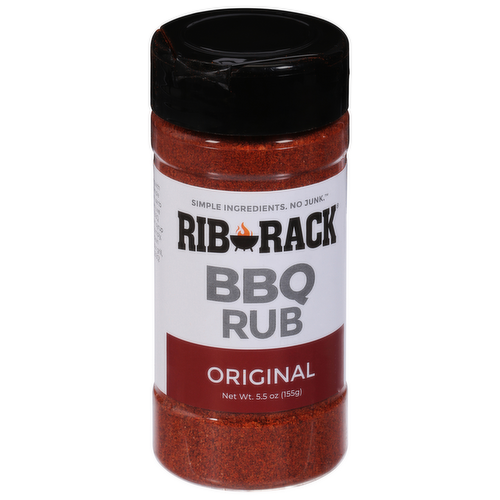 Rib Rack Original BBQ Rub